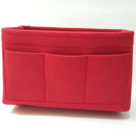 (Last One)(Small) New Red Bag Organizer Multipurpose Use - Picture 5 of 8